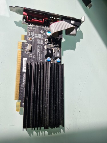 Xfx one radeon 5450 - hd,
