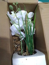 USED!! Künstliche Orchidee im