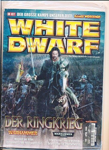 White dwarf 2009 der - white,