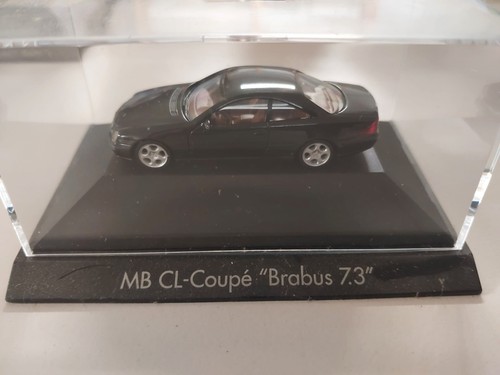 Herpa coupé brabus 3 - herpa, mb-coupé