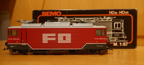 Bemo 1260 lok - e, iii