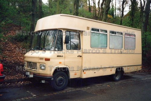 Lkw foto mercedes benz 508 - foto, d