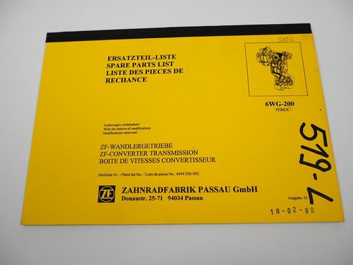 Original wg 200 - zf, wg-200