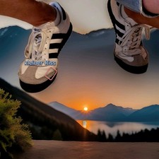 adidas Sneaker Sportschuhe  Beckenbauer Allround 2 8,5 / UK 8  Low Top