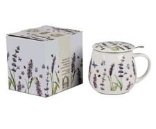 Becher mit Sieb, Teetasse