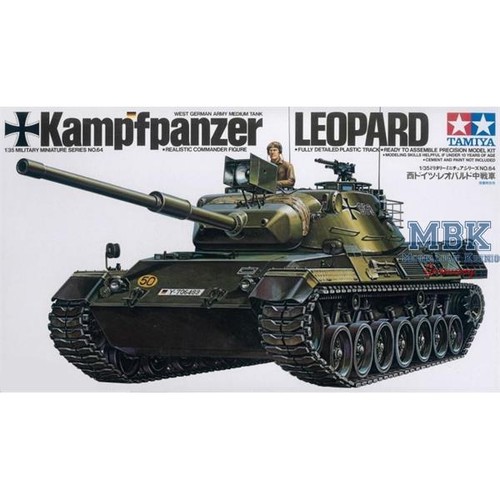 Tamiya 35064 kampfpanzer - tamiya,