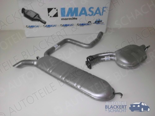 Imasaf auspuffset kat für - imasaf,