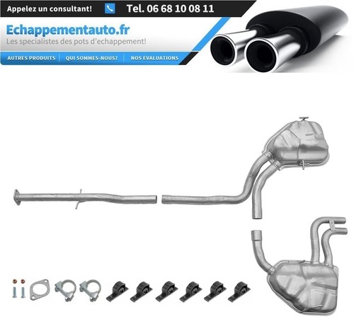 Auspuff mini cooper - s, /