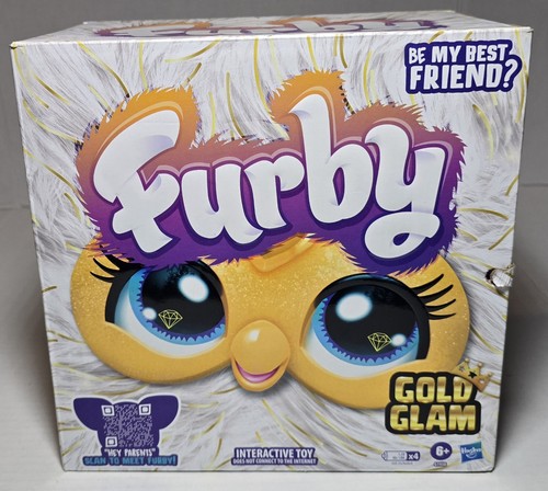Furby gold glam - furby,