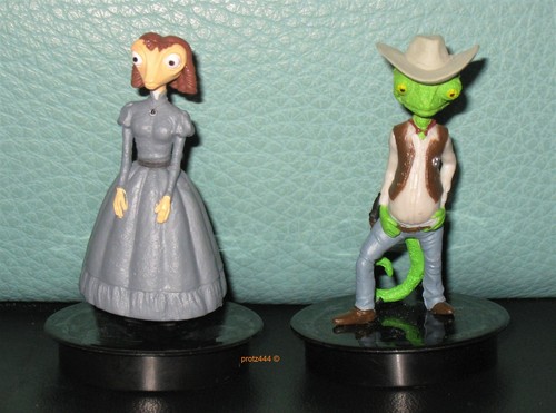 Rango mit topper figuren - rango, 2