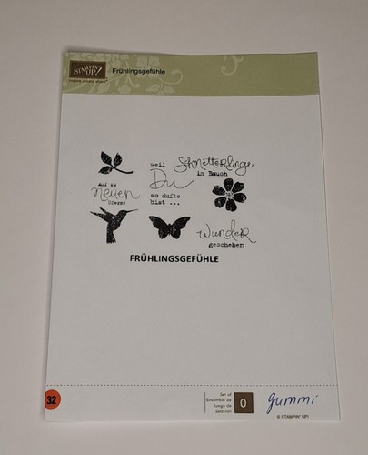 Stampin stempeset - stampin,