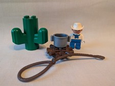 Lego Duplo Western Cowboy Kaktus Lasso Set