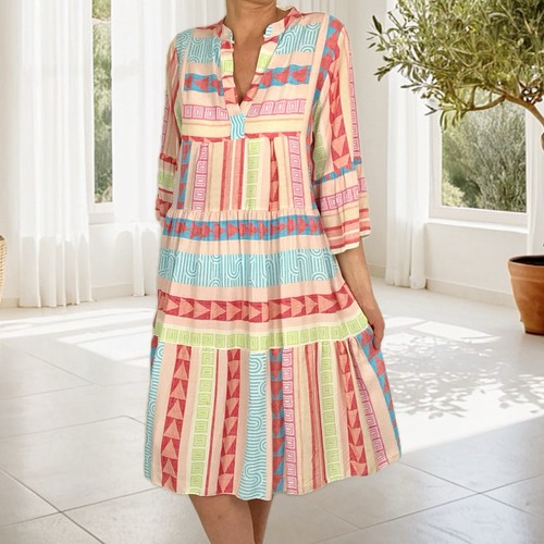 Italy sommerkleid kleid boho - sommerkleid,