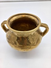 Alter - messing Blumentopf Mit