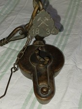 Alte Froschlampe, Grubenlampe, 1834 Bergbau, Zeche