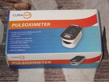 Curamed Pulsoximeter, NEU &