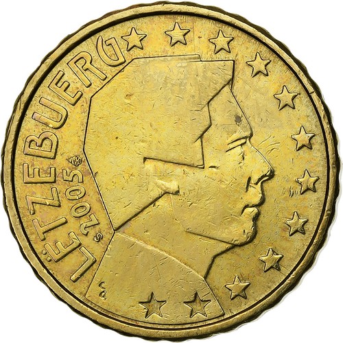 Luxemburg euro cent 2005 - luxemburg,,