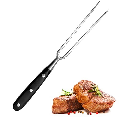 Fleischgabel edelstahl 30cm - fleischgabel,