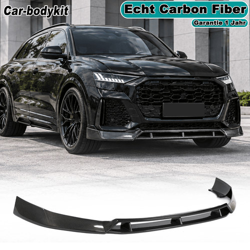 Carbon frontlippe front - carbon,
