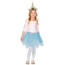 Kinder Einhorn Kostüm-Set