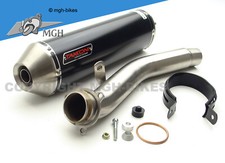 Takkoni Auspuff schwarz GSX