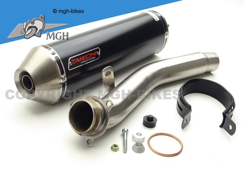 Takkoni auspuff schwarz gsx - auspuff,