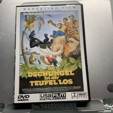 Im Dschungel ist der Teufel