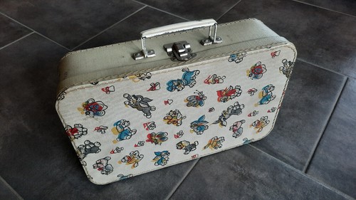 Koffer kinder ddr reisekoffer - koffer,