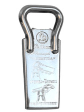 Uralter Werbe-Flaschenöffner