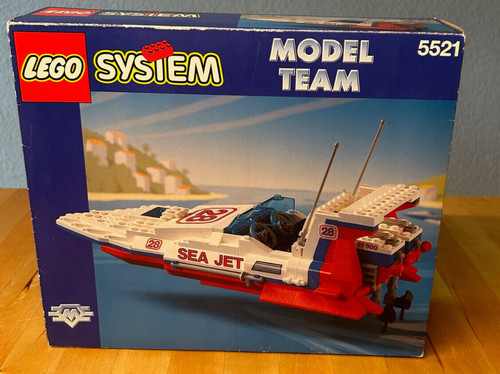 Lego model team 5521 - 5521, sea