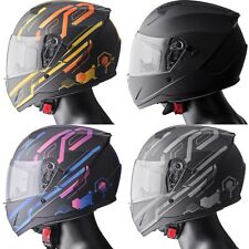 GMS Motorrad Helm Hexago -