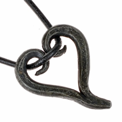 Herz amulett anhänger - herz,