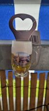 Bierglas Flaschenöffner mit Magnet und Motiv München