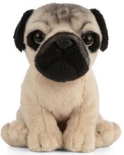 Mops 16cm Plüschtier von
