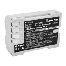 Akku-King Akku für Olympus E-1 E-3 E-5 E-30 E-300 ersetzt BLM-5