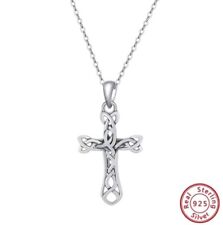 Keltisches Kreuz Anhänger Silber 925 Keltenkreuz  Wikinger Germanen. Echt