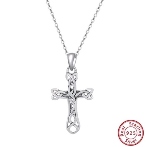 Keltisches kreuz anhänger - kreuz,