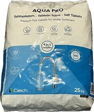 Ciech Regeneriersalz Tablettenform 25kg Sack für Wasserenthärtung Salztabletten