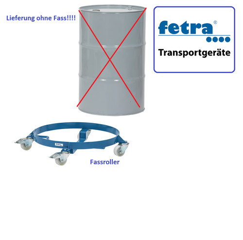 Fetra fassroller sta - sta, offen