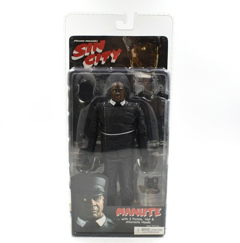 Actionfigur sin city serie - city,