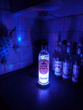 Havana Club 3 Jahre 0,7l Lampe LED Farbwechsel Uni Rum Flasche Party Weihnachten
