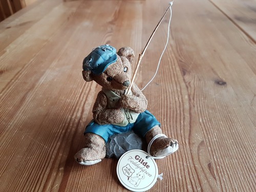 Gilde teddybär angler - gilde, "