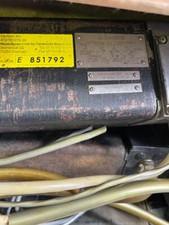 Siemens Permanent Magnet Motor 1HU3058-0AF01-Z mit Haltebremse