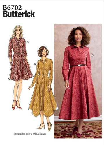 Schnittmuster butterick 6702 - butterick,