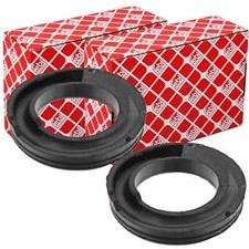 2X FEBI BILSTEIN GUMMI ANSCHLAGPUFFER HINTEN PASSEND FÜR MERCEDES-BENZ C-KLASSE