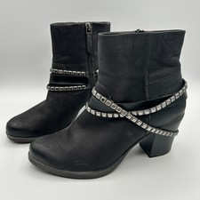 Tamaris Moto Boots Womens 7.5