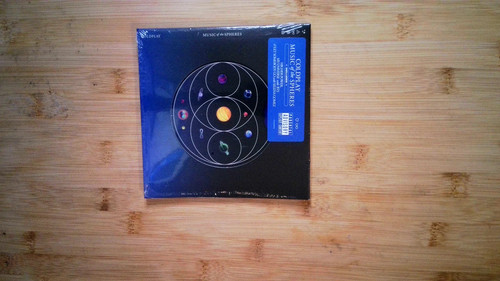 Music the spheres - of, coldplay