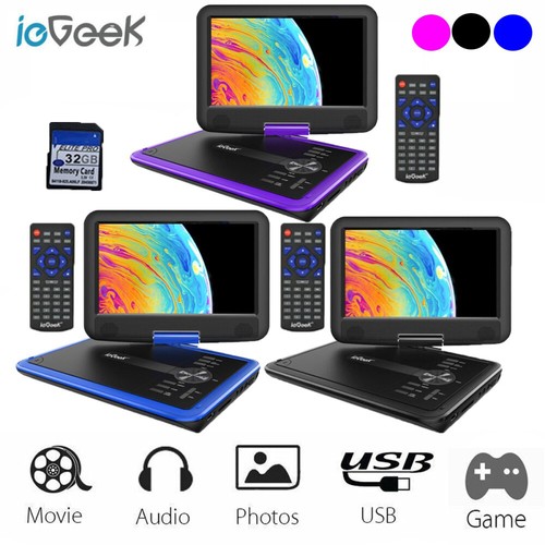 Tragbarer dvd player mit - tragbarer, dvd-player