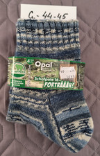 Handgestrickte Socken aus