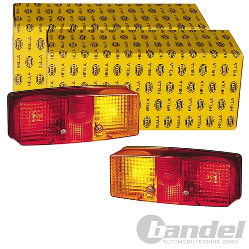 Hella halogen rückleuchten - hella,